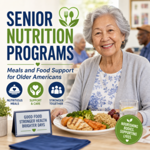 Older adults receiving meals from a senior nutrition program in a community setting